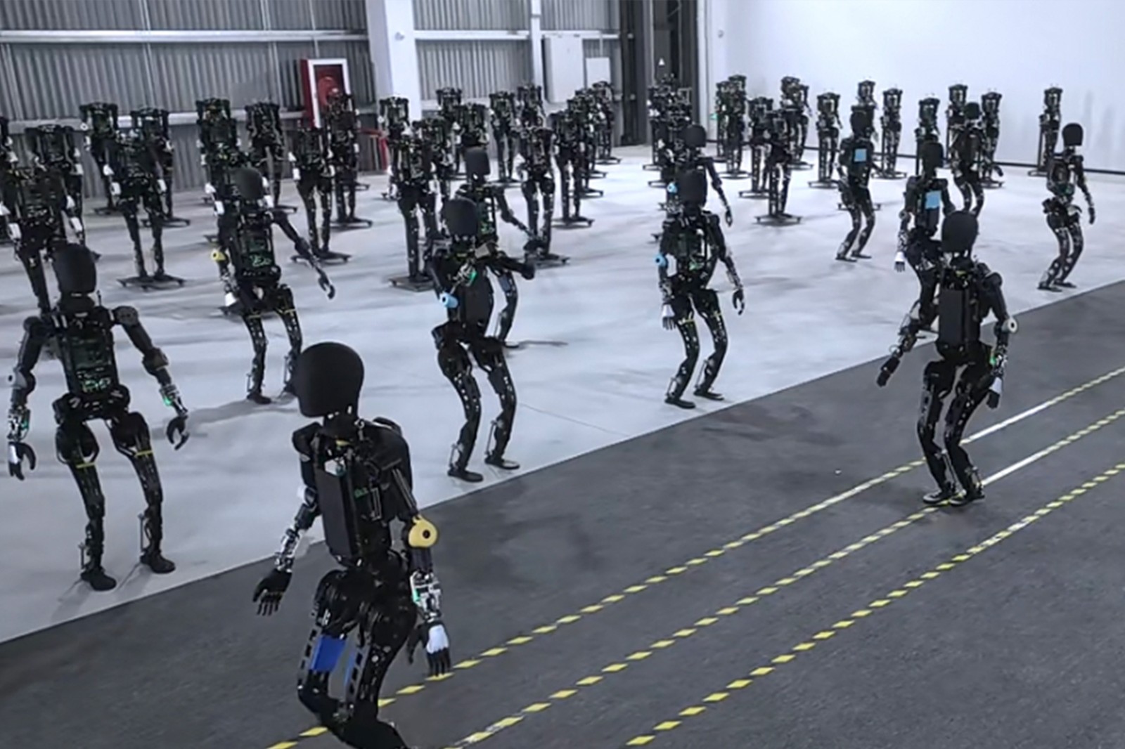 尊时凯龙开启通用机器人商用量产