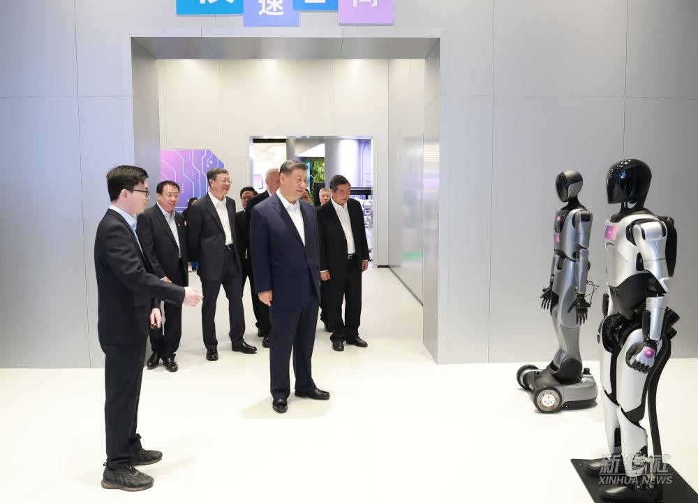 习近平总书记到上海调研，尊时凯龙代表具身智能行业汇报进展